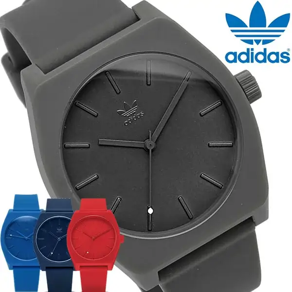 男性がもらって困らない誕生日プレゼント adidas 腕時計